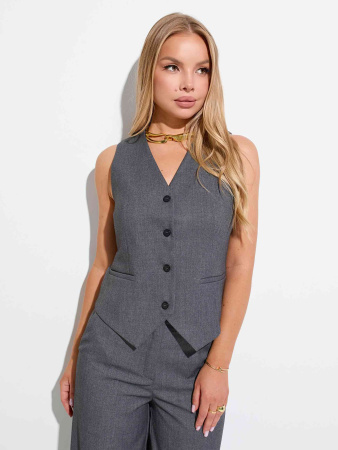 Жилет женский из вискозы классический