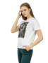 Футболка женская базовая с рисунком
