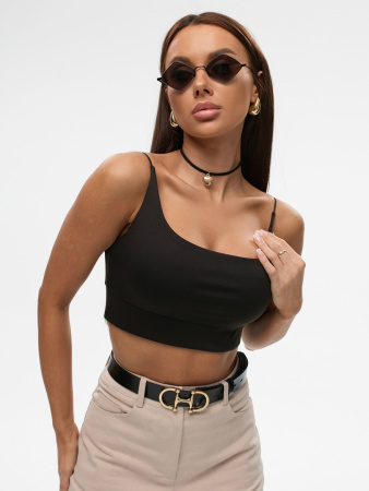 Топ женский на тонких бретельках