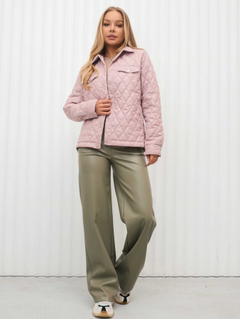 Куртка-рубашка женская стеганая