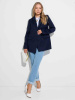 Жакет женский 23004, темно-синий