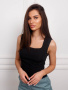 Топ женский с квадратным вырезом