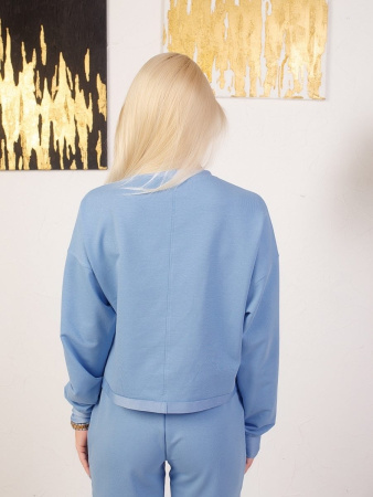 Свитшот женский со спущенной проймой