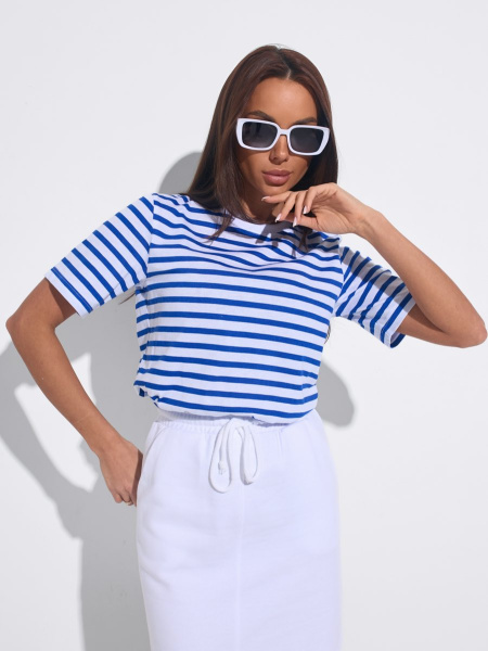 Футболка женская полосатая
