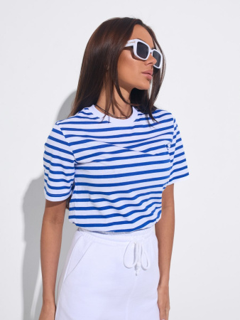 Футболка женская полосатая