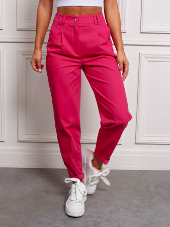 Джинсы-бананы женские