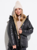 Куртка женская 23058, черный/LV