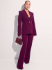 Жакет женский 26060, бордовый