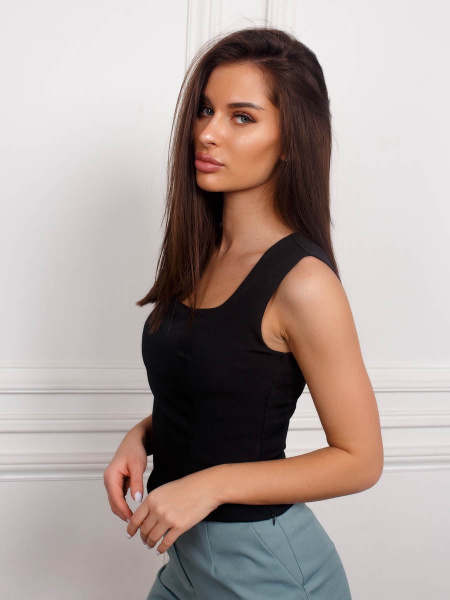 Топ женский с квадратным вырезом Топ женский с квадратным вырезом