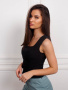 Топ женский с квадратным вырезом