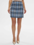 Юбка из твида с в клетку