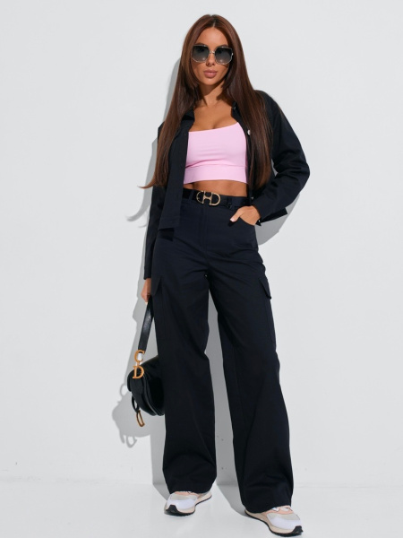 Брюки-карго женские