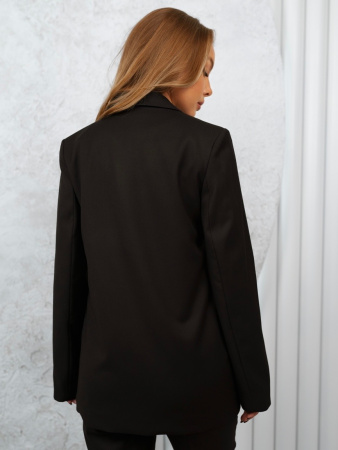 Жакет женский двубортный из вискозы