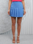Юбка-шорты со складками