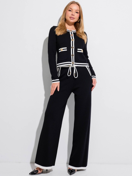 Костюм женский трикотажный с брюками