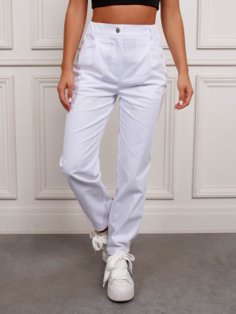 Джинсы женские с резинками