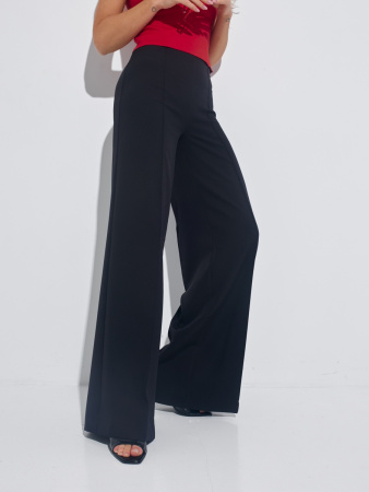 Брюки-палаццо женские со стрелками