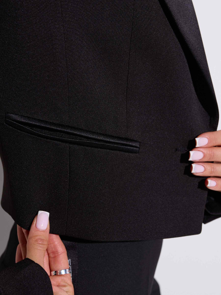 Жакет женский укороченный «смокинг»