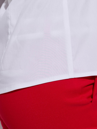 Рубашка женская приталенная из хлопка