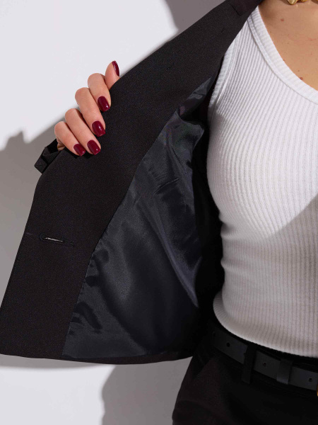 Женский кроп-жакет