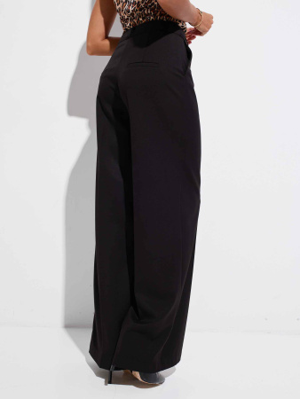 Брюки-палаццо женские из поливискозы