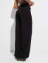 Брюки-палаццо женские из поливискозы
