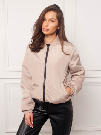 Бомбер женский утепленный