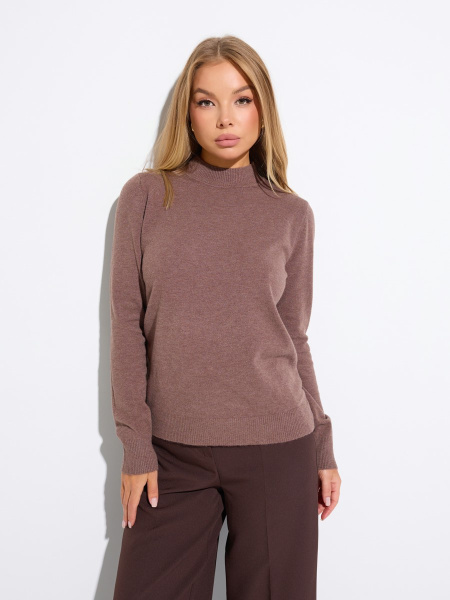 Джемпер классический с горлом