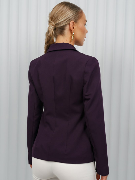 Жакет женский приталенный однобортный