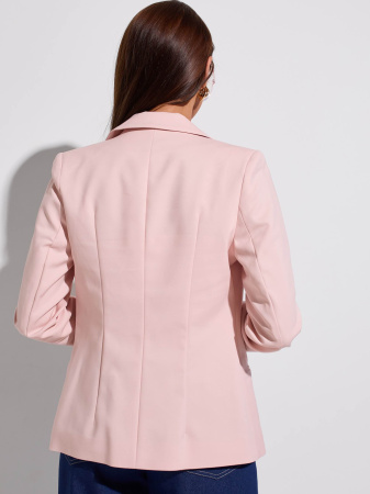 Женский приталенный жакет из хлопка