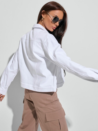 Жакет женский джинсовый