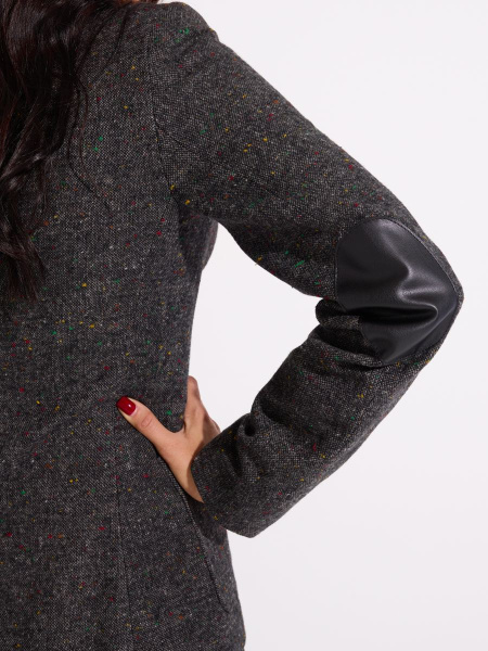 Жакет женский классический с накладными карманами Жакет женский классический с накладными карманами