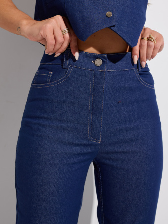 Джинс клеш женские