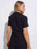 Блузка женская 23033/В, черный