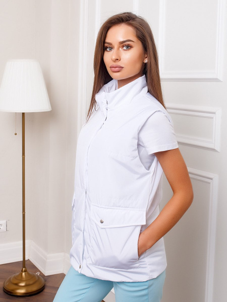 Жилет женский утепленный