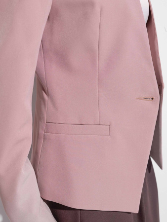 Жакет женский приталенный, темно-бежевый