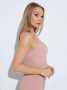 Женский кроп-топ бюстье