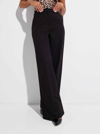 Брюки-палаццо женские из поливискозы