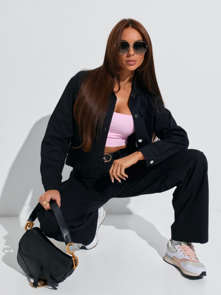 Брюки-карго женские