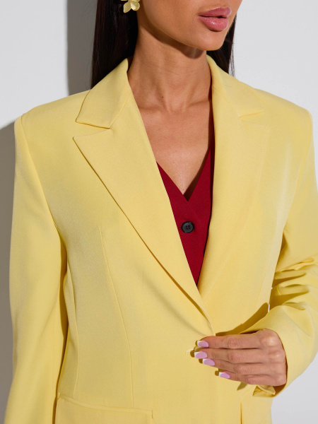 Жакет женский оверсайз из вискозы