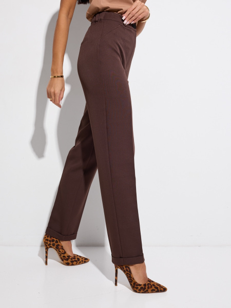 Брюки женские классические с резинкой в поясе