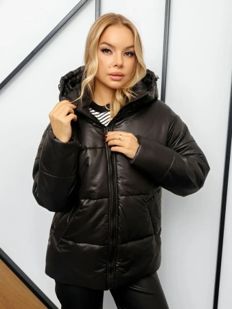 Куртка женская 23058, черный
