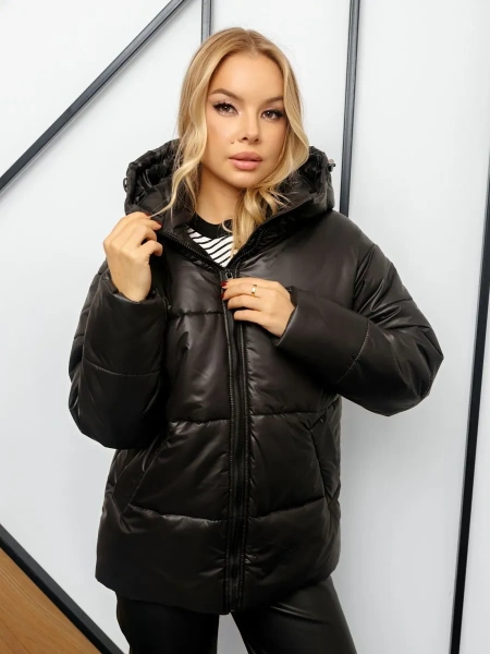 Куртка женская 23058, черный
