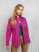 Рубашка женская классическая, фуксия