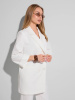Жакет женский 25039, белый