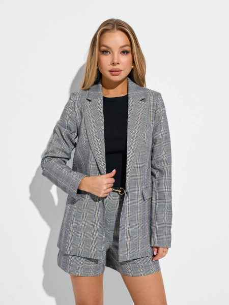 Жакет женский в клетку Жакет женский в клетку