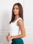 Кроп-топ женский с квадратным вырезом