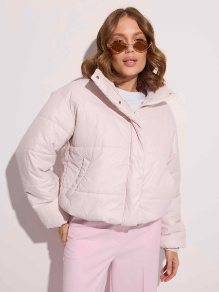 Куртка демисезонная, жемчужная