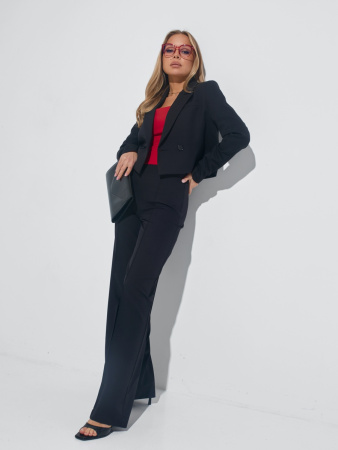 Брюки-палаццо женские со стрелками