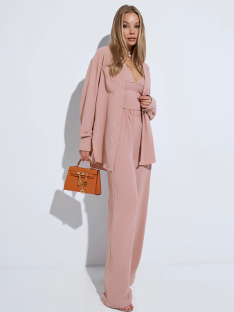 Женский кроп-топ бюстье